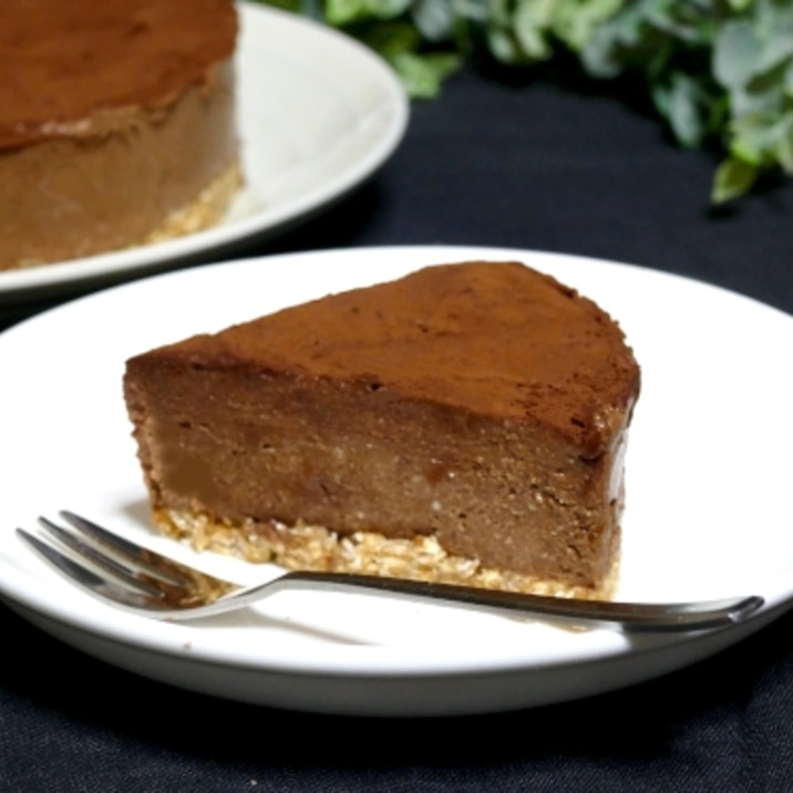 砂糖なし 濃厚ヴィーガンローチョコケーキ レシピ 作り方 By うちゅう食堂 楽天レシピ 砂糖なし 濃厚ヴィーガンローチョコケーキ レシピ 作り方 By うちゅう食堂 楽天レシピ